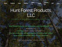 Tablet Screenshot of huntforpro.com